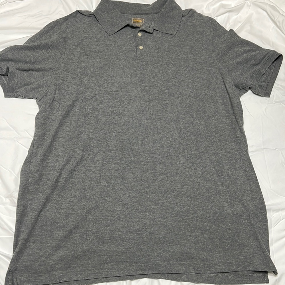 Foundry Big & Tall short sleeve polo